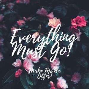 Everything Must Go!